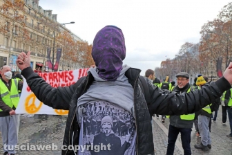 La battaglia di Parigi - 8 dicembre - Foto Daniele Camilli
