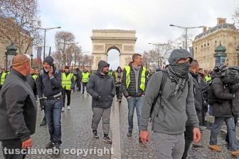 La battaglia di Parigi - 8 dicembre - Foto Daniele Camilli