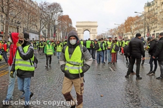 La battaglia di Parigi - 8 dicembre - Foto Daniele Camilli