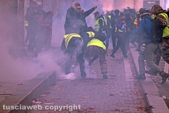 La battaglia di Parigi - 8 dicembre - Foto Daniele Camilli