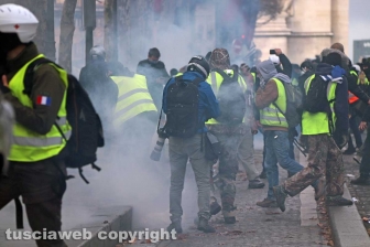 La battaglia di Parigi - 8 dicembre - Foto Daniele Camilli
