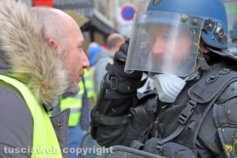 La battaglia di Parigi - 8 dicembre - Foto Daniele Camilli