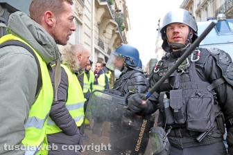 La battaglia di Parigi - 8 dicembre - Foto Daniele Camilli