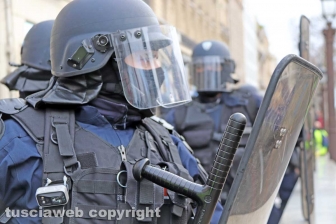 La battaglia di Parigi - 8 dicembre - Foto Daniele Camilli