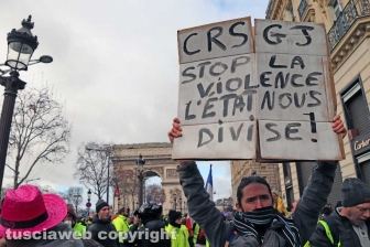 La battaglia di Parigi - 8 dicembre - Foto Daniele Camilli