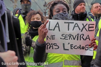 La battaglia di Parigi - 8 dicembre - Foto Daniele Camilli