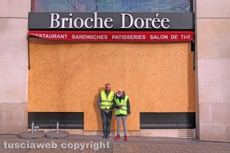 La battaglia di Parigi - 8 dicembre - Foto Daniele Camilli