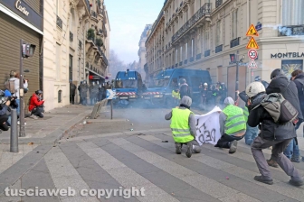 La battaglia di Parigi - 8 dicembre - Foto Daniele Camilli