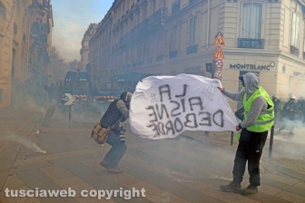 La battaglia di Parigi - 8 dicembre - Foto Daniele Camilli