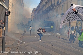 La battaglia di Parigi - 8 dicembre - Foto Daniele Camilli