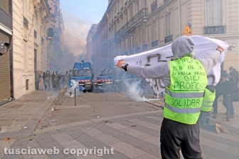 La battaglia di Parigi - 8 dicembre - Foto Daniele Camilli