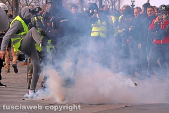 La battaglia di Parigi - 8 dicembre - Foto Daniele Camilli