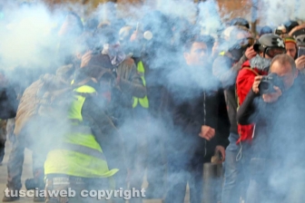 La battaglia di Parigi - 8 dicembre - Foto Daniele Camilli