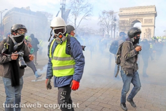 La battaglia di Parigi - 8 dicembre - Foto Daniele Camilli