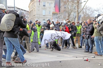La battaglia di Parigi - 8 dicembre - Foto Daniele Camilli