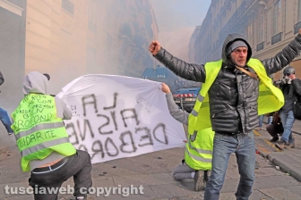 La battaglia di Parigi - 8 dicembre - Foto Daniele Camilli