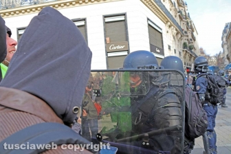 La battaglia di Parigi - 8 dicembre - Foto Daniele Camilli