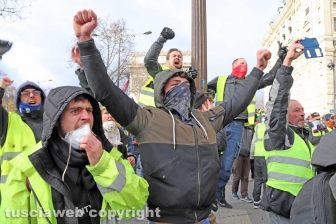 La battaglia di Parigi - 8 dicembre - Foto Daniele Camilli