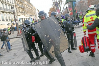 La battaglia di Parigi - 8 dicembre - Foto Daniele Camilli