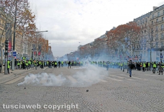 La battaglia di Parigi - 8 dicembre - Foto Daniele Camilli
