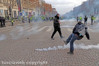 La battaglia di Parigi - 8 dicembre - Foto Daniele Camilli