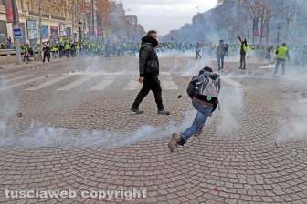 La battaglia di Parigi - 8 dicembre - Foto Daniele Camilli