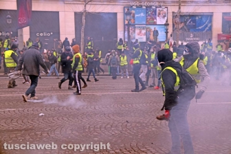 La battaglia di Parigi - 8 dicembre - Foto Daniele Camilli