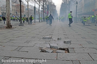 La battaglia di Parigi - 8 dicembre - Foto Daniele Camilli