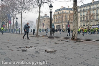 La battaglia di Parigi - 8 dicembre - Foto Daniele Camilli
