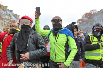 La battaglia di Parigi - 8 dicembre - Foto Daniele Camilli