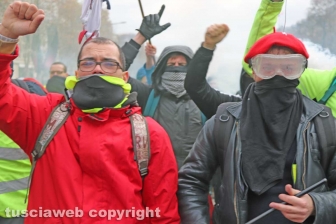 La battaglia di Parigi - 8 dicembre - Foto Daniele Camilli