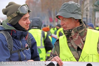 La battaglia di Parigi - 8 dicembre - Foto Daniele Camilli