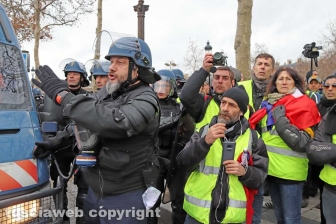 La battaglia di Parigi - 8 dicembre - Foto Daniele Camilli