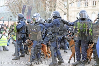 La battaglia di Parigi - 8 dicembre - Foto Daniele Camilli