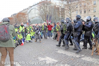 La battaglia di Parigi - 8 dicembre - Foto Daniele Camilli