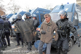 La battaglia di Parigi - 8 dicembre - Foto Daniele Camilli