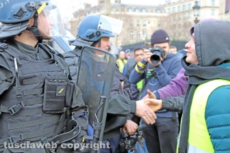 La battaglia di Parigi - 8 dicembre - Foto Daniele Camilli