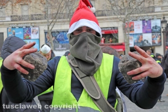 La battaglia di Parigi - 8 dicembre - Foto Daniele Camilli
