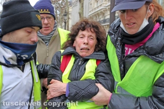 La battaglia di Parigi - 8 dicembre - Foto Daniele Camilli