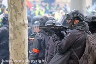 La battaglia di Parigi - 8 dicembre - Foto Daniele Camilli