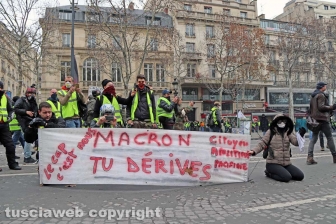 La battaglia di Parigi - 8 dicembre - Foto Daniele Camilli