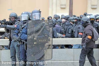 La battaglia di Parigi - 8 dicembre - Foto Daniele Camilli
