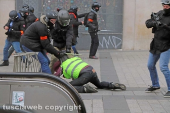 La battaglia di Parigi - 8 dicembre - Foto Daniele Camilli