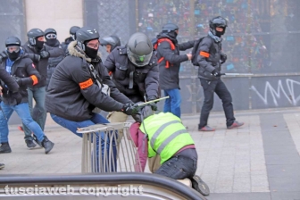 La battaglia di Parigi - 8 dicembre - Foto Daniele Camilli