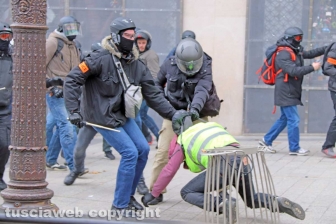La battaglia di Parigi - 8 dicembre - Foto Daniele Camilli