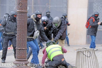 La battaglia di Parigi - 8 dicembre - Foto Daniele Camilli