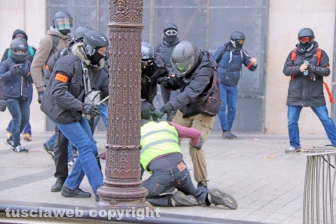 La battaglia di Parigi - 8 dicembre - Foto Daniele Camilli