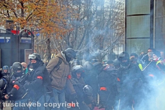 La battaglia di Parigi - 8 dicembre - Foto Daniele Camilli