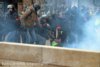 La battaglia di Parigi - 8 dicembre - Foto Daniele Camilli