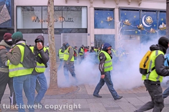 La battaglia di Parigi - 8 dicembre - Foto Daniele Camilli